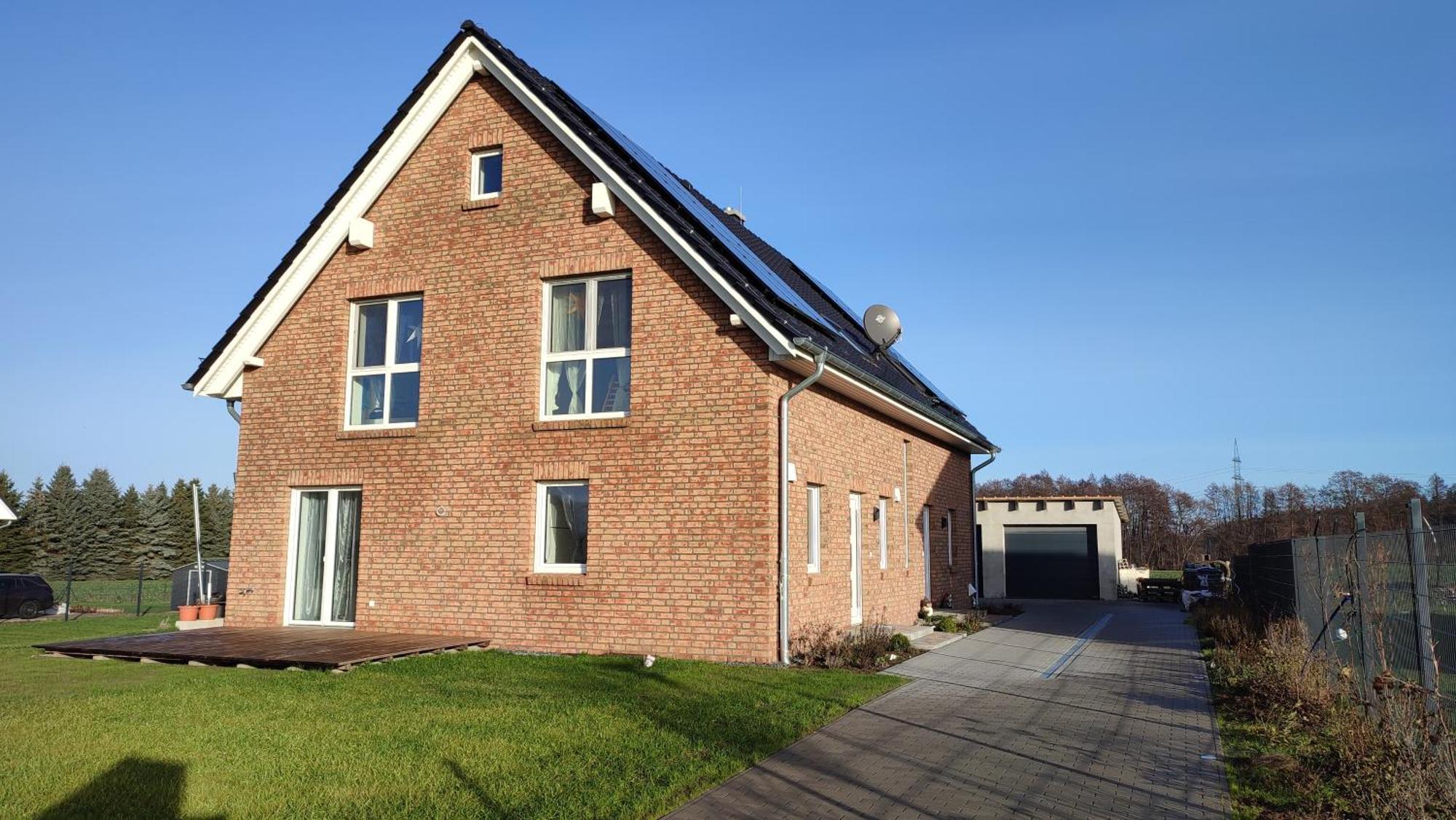 Fewo "Leuchtturmliebe" Lüssow Exterior foto